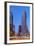 Usa, New York, Manhattan, Midtown, the Flatiron Building-Alan Copson-Framed Photographic Print