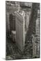 Usa, New York, Manhattan, Midtown, the Flatiron Building-Alan Copson-Mounted Photographic Print