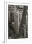 Usa, New York, Manhattan, Midtown, the Flatiron Building-Alan Copson-Framed Photographic Print