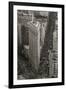 Usa, New York, Manhattan, Midtown, the Flatiron Building-Alan Copson-Framed Photographic Print