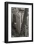 Usa, New York, Manhattan, Midtown, the Flatiron Building-Alan Copson-Framed Photographic Print