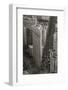 Usa, New York, Manhattan, Midtown, the Flatiron Building-Alan Copson-Framed Photographic Print