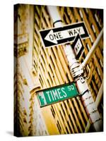 USA, New York, Manhattan, Midtown, Times Square-Alan Copson-Stretched Canvas