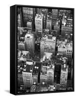 USA, New York, Manhattan, Midtown-Alan Copson-Framed Stretched Canvas