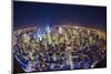 Usa, New York, Manhattan, Midtown-Alan Copson-Mounted Photographic Print