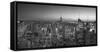 Usa, New York, Manhattan, Top of the Rock Observatory, Midtown Manhattan and Empire State Building-Michele Falzone-Framed Stretched Canvas