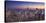 Usa, New York, Manhattan, Top of the Rock Observatory, Midtown Manhattan and Empire State Building-Michele Falzone-Stretched Canvas