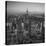 Usa, New York, Manhattan, Top of the Rock Observatory, Midtown Manhattan and Empire State Building-Michele Falzone-Stretched Canvas