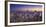 Usa, New York, Manhattan, Top of the Rock Observatory, Midtown Manhattan and Empire State Building-Michele Falzone-Framed Photographic Print