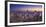 Usa, New York, Manhattan, Top of the Rock Observatory, Midtown Manhattan and Empire State Building-Michele Falzone-Framed Photographic Print