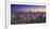 Usa, New York, Manhattan, Top of the Rock Observatory, Midtown Manhattan and Empire State Building-Michele Falzone-Framed Photographic Print