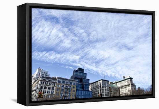 Usa, New York, Manhattan. Union Square-Michele Molinari-Framed Stretched Canvas