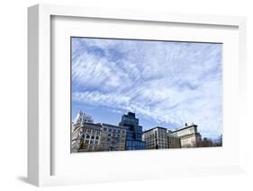 Usa, New York, Manhattan. Union Square-Michele Molinari-Framed Photographic Print