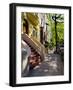 USA, New York, Manhattan, Upper West Side-Alan Copson-Framed Photographic Print