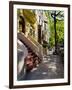 USA, New York, Manhattan, Upper West Side-Alan Copson-Framed Photographic Print