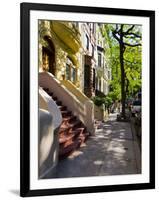 USA, New York, Manhattan, Upper West Side-Alan Copson-Framed Photographic Print