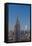 Usa, New York, Midtown and Lower Manhattan, Empire State Building and Freedom Tower-Alan Copson-Framed Stretched Canvas