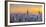 Usa, New York, Midtown and Lower Manhattan, Empire State Building and Freedom Tower-Alan Copson-Framed Photographic Print