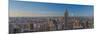 Usa, New York, Midtown and Lower Manhattan, Empire State Building and Freedom Tower-Alan Copson-Mounted Photographic Print