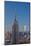 Usa, New York, Midtown and Lower Manhattan, Empire State Building and Freedom Tower-Alan Copson-Mounted Photographic Print