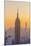 Usa, New York, Midtown and Lower Manhattan, Empire State Building and Freedom Tower-Alan Copson-Mounted Photographic Print