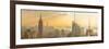 Usa, New York, Midtown and Lower Manhattan, Empire State Building and Freedom Tower-Alan Copson-Framed Photographic Print