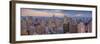 Usa, New York, Midtown and Lower Manhattan, Empire State Building-Alan Copson-Framed Photographic Print