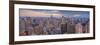 Usa, New York, Midtown and Lower Manhattan, Empire State Building-Alan Copson-Framed Photographic Print