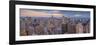 Usa, New York, Midtown and Lower Manhattan, Empire State Building-Alan Copson-Framed Photographic Print