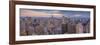 Usa, New York, Midtown and Lower Manhattan, Empire State Building-Alan Copson-Framed Photographic Print