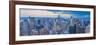 Usa, New York, Midtown and Lower Manhattan, Empire State Building-Alan Copson-Framed Photographic Print