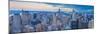 Usa, New York, Midtown and Lower Manhattan, Empire State Building-Alan Copson-Mounted Photographic Print