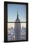 Usa, New York, Midtown, Empire State Building-Alan Copson-Stretched Canvas