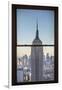 Usa, New York, Midtown, Empire State Building-Alan Copson-Framed Photographic Print