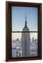 Usa, New York, Midtown, Empire State Building-Alan Copson-Framed Photographic Print