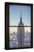 Usa, New York, Midtown, Empire State Building-Alan Copson-Stretched Canvas
