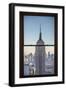 Usa, New York, Midtown, Empire State Building-Alan Copson-Framed Photographic Print