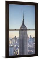 Usa, New York, Midtown, Empire State Building-Alan Copson-Mounted Premium Photographic Print