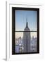 Usa, New York, Midtown, Empire State Building-Alan Copson-Framed Photographic Print