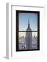 Usa, New York, Midtown, Empire State Building-Alan Copson-Framed Photographic Print