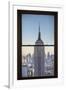 Usa, New York, Midtown, Empire State Building-Alan Copson-Framed Photographic Print