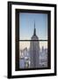 Usa, New York, Midtown, Empire State Building-Alan Copson-Framed Photographic Print