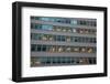 USA, New York, Modern Structure-Samuel Magal-Framed Photographic Print