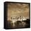 USA, New York, Morning View of the Skyscrapers of Downtown Manhattan from the Brooklyn Heights Neig-Gavin Hellier-Framed Stretched Canvas