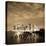 USA, New York, Morning View of the Skyscrapers of Downtown Manhattan from the Brooklyn Heights Neig-Gavin Hellier-Stretched Canvas