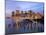 USA, New York, Morning View of the Skyscrapers of Downtown Manhattan from the Brooklyn Heights Neig-Gavin Hellier-Mounted Photographic Print