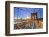 Usa, New York, New York City, Brooklyn Bridge-Michele Falzone-Framed Photographic Print