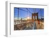 Usa, New York, New York City, Brooklyn Bridge-Michele Falzone-Framed Photographic Print