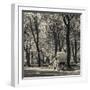 USA, New York, New York City, Central Park, Horse-Drawn Carriage-Walter Bibikow-Framed Photographic Print