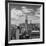 USA, New York, New York City, Elevated View of Midtown Manhattan from the 30 Rock Viewning Platform-Walter Bibikow-Framed Photographic Print